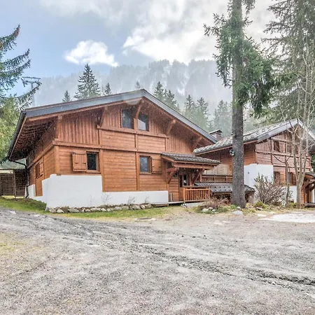 Hideaway 1 - Welkeys Dağ evi Chamonix